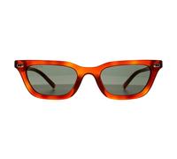Gucci Women's Cat Eye Shiny Dark Havana Brown GG1944S
