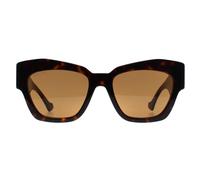 Gucci Women's Cat Eye Tortoise Brown GG1422S Gucci Brown One Size