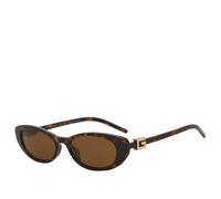 Gucci Women's G String Sunglasses Havana/Brown