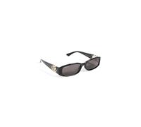 Gucci Women's Gg1661s Sunglasses, Black-Black-Grey, 54