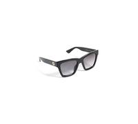 Gucci Women's GG1714S Sunglasses, Black-Black-Grey, 54