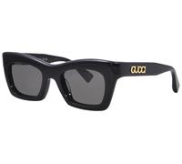 Gucci , Stylish Sunglasses for Women ,Black female, Sizes: 50 MM