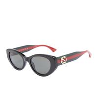 Gucci Women's GG1862S Sunglasses Black/Grey