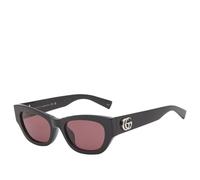 Gucci Women's GG1954SA Sunglasses Black/Red One Size