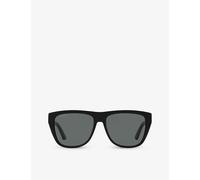 Gucci Womens Gucci Gg0926S Rectangular-Frame Acetate Sunglasses Black
