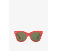 Gucci Womens Gucci Gg1082S Cat-Eye Acetate Sunglasses Pink
