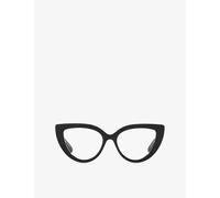 Gucci Womens Gucci Gg1530O Cat-Eye Frame Acetate Glasses Black