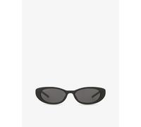 Gucci Womens Gucci Gg1680S Cat Eye-Frame Injected Sunglasses Black