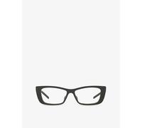 Gucci Womens Gucci Gg1682O Cat Eye-Frame Injected Optical Glasses Black