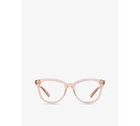 Gucci Womens Gucci Gg1687O Cat Eye-Frame Acetate Optical Glasses Pink