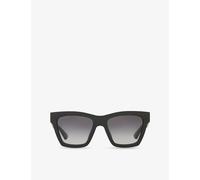 Gucci Womens Gucci Gg1714S Cat Eye-Frame Injected Sunglasses Black