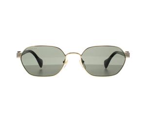 Gucci Women's Oval Gold Grey GG1593S