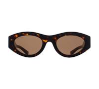 Gucci Women's Oval Havana Brown GG2065S
