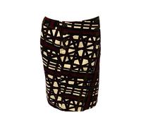 Gucci Women's Preloved Fantasy Skirt in Cotton | Size: Large
