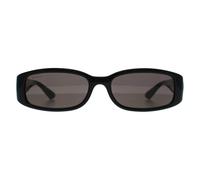Gucci Women's Rectangle Black Gold Grey GG1661S