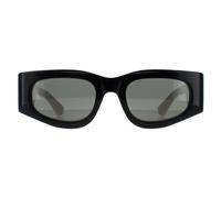Gucci Women's Rectangle Black with Ivory Grey GG1664S