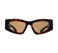 Gucci Women's Rectangle Havana Brown GG2040S Gucci Brown One Size