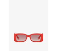 Gucci GG1325S 005 Men's Sunglasses Red Size 54