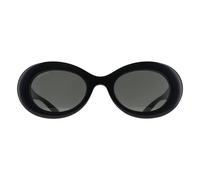 Gucci Women's Round Black Grey GG2026S