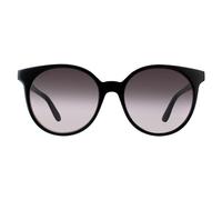 Gucci Women's Round Black Grey Gradient GG0488s Gucci Black One Size