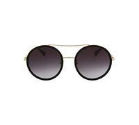 Gucci Sunglasses GG0061S 001 Black Gold Grey Gradient