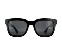 Gucci Women's Square Black Black Sunglasses