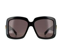 Gucci Women's Square Black Grey GG1402S Gucci Black One Size