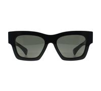 Gucci Women's Square Black Grey GG1835S Gucci Black One Size