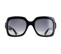 Gucci Square Womens Black Grey Gradient Polarized GG1337S - One Size