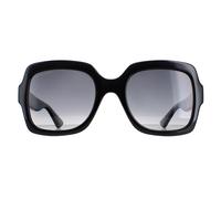 Gucci Women's Square Black Grey Gradient Polarized GG1337S Gucci Black One Size