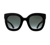 Gucci Sunglasses GG0208S 001 Black Grey Gradient