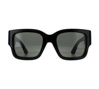 Gucci Women's Square Black with Havana Grey GG1663S