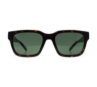 Gucci Women's Square Dark Havana Green GG1857S in Brown Gucci Brown One Size