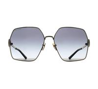 Gucci Women's Square Gold Grey Gradient GG2163S