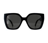 Gucci Women's Square Havana Black Grey GG1300S Gucci Black One Size