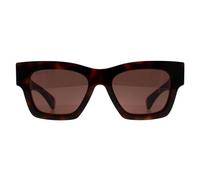 Gucci Women's Square Havana Brown GG1835S