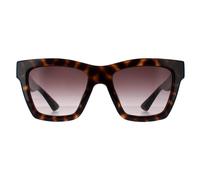 Gucci Women's Square Havana Brown Gradient GG1714S Gucci Brown One Size
