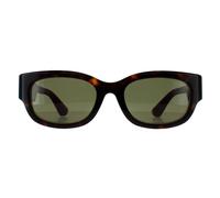 Gucci Sunglasses GG1667SK 002 Havana with Green and Red Green