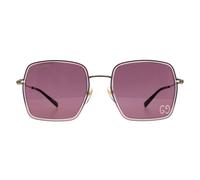 Gucci Women's Square Pink Gold Violet GG1848S
