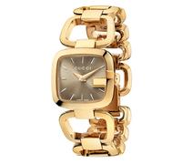 Gucci Womens YA125511 Ladies Watch - Gold Stainless Steel - One Size