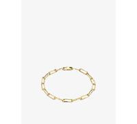 Gucci Womens Yellow Gold Link To Love 18ct Yellow-gold Chain Bracelet S