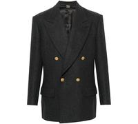 Gucci wool-cashmere double-breasted jacket - Grey 48-52-54