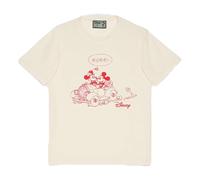 Gucci x Disney Year Of The Rat Limited Mickey Printed Retro For Men Beige 604176-XJB6T-9230 S