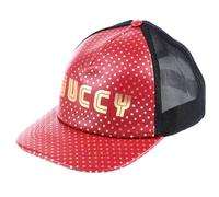 Gucci X Sega Leather Guccy Stars Baseball Hat New