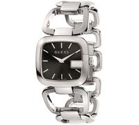 Gucci YA125407 G Black Dial Ladies Watch