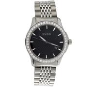 Gucci YA126401 G-Timeless Silver Dial Men's Watch