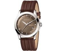 Gucci YA126403 G-Timeless Brown Dial Men's Watch