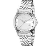 Gucci YA126407 G-Timeless Silver Dial Men's Watch