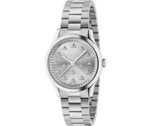 Gucci YA1265031 G-Timeless Silver Dial Ladies Watch
