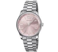 Gucci YA1265061 G-Timeless Pink Dial Ladies Watch